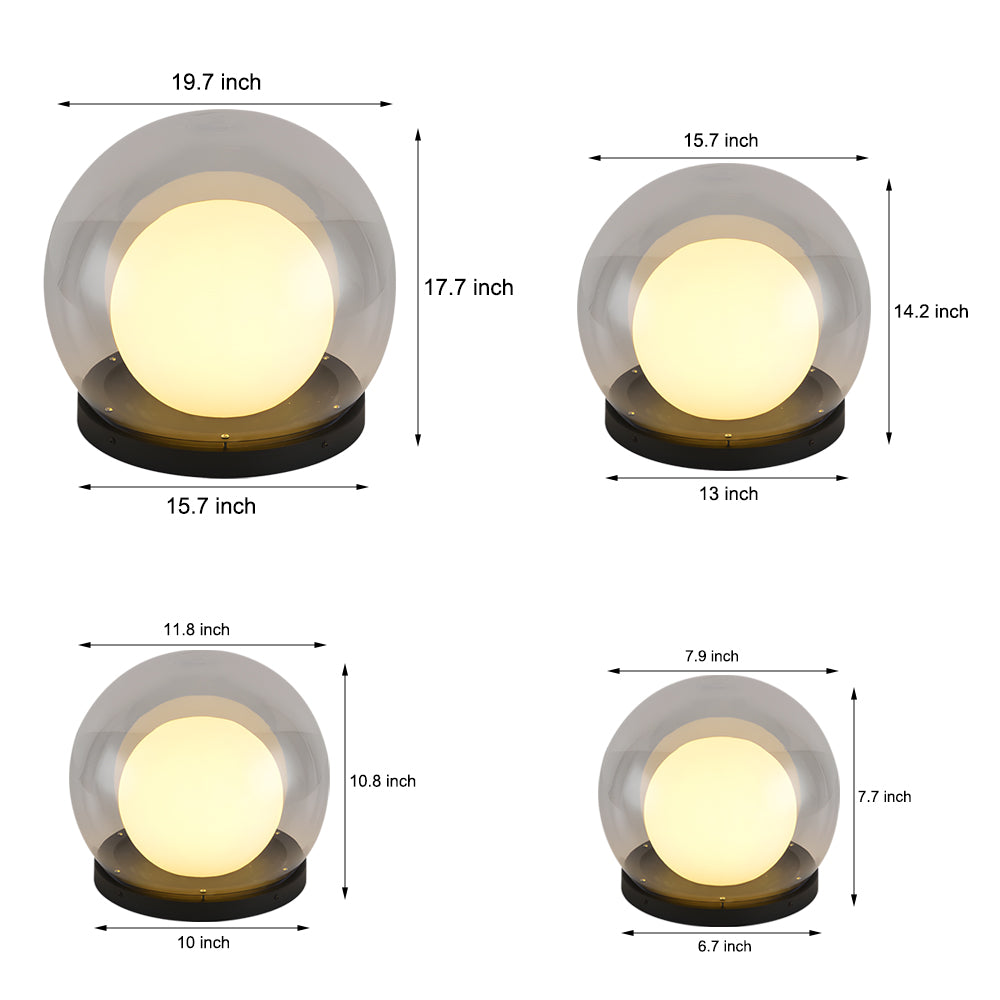 Outdoor Pillar Lamp