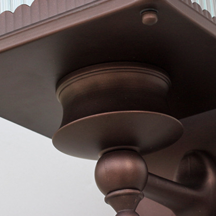 Retro Rectangular Outdoor Wall Light