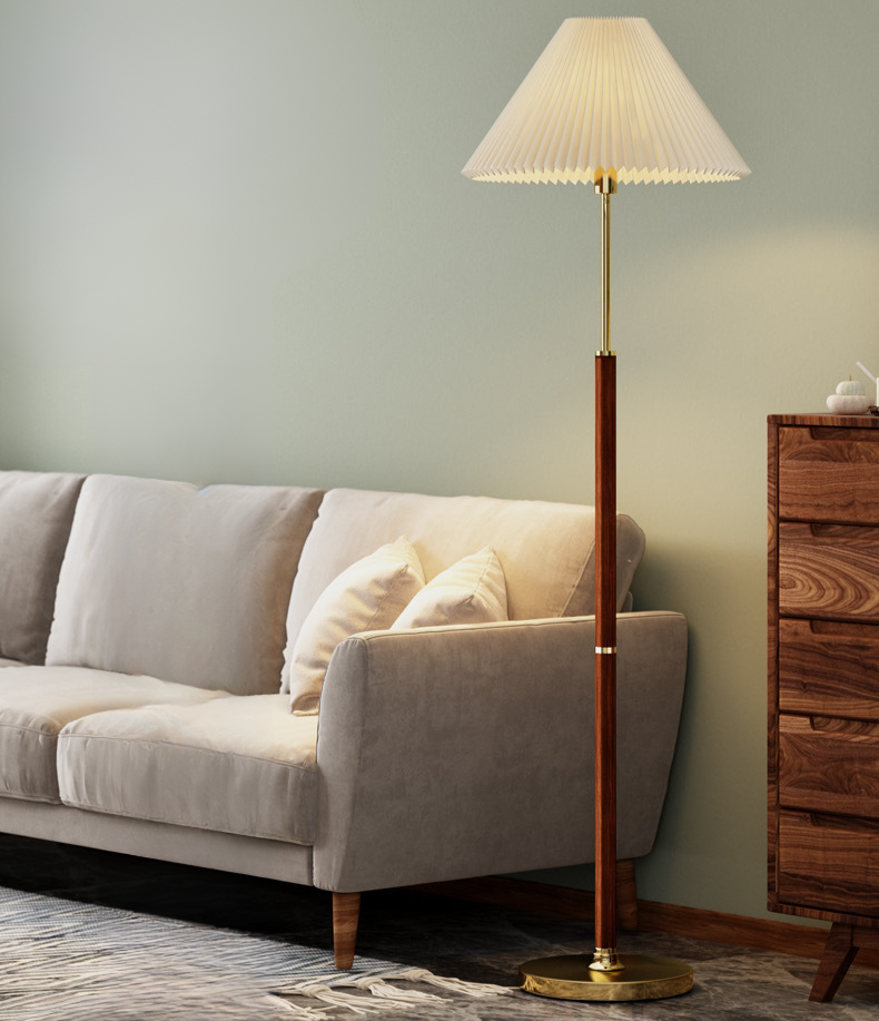 Modern Rice Paper Floor Lamp