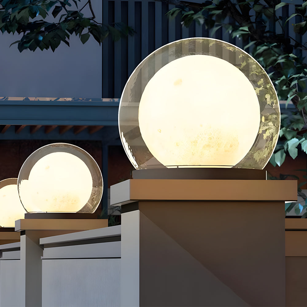 Outdoor Pillar Lamp