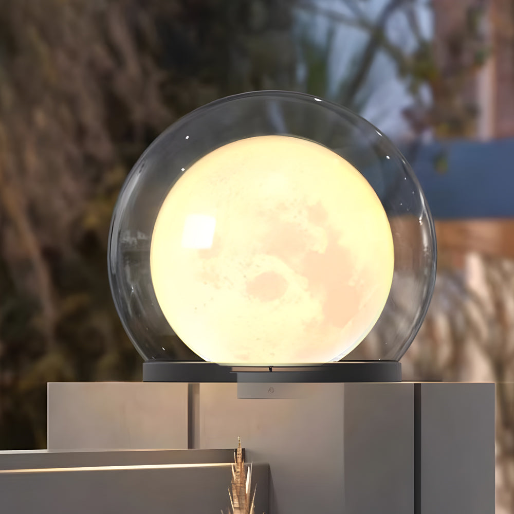 Outdoor Pillar Lamp