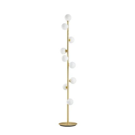 Nordic Glass Floorlamp