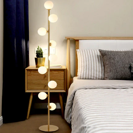 Nordic Glass Floorlamp