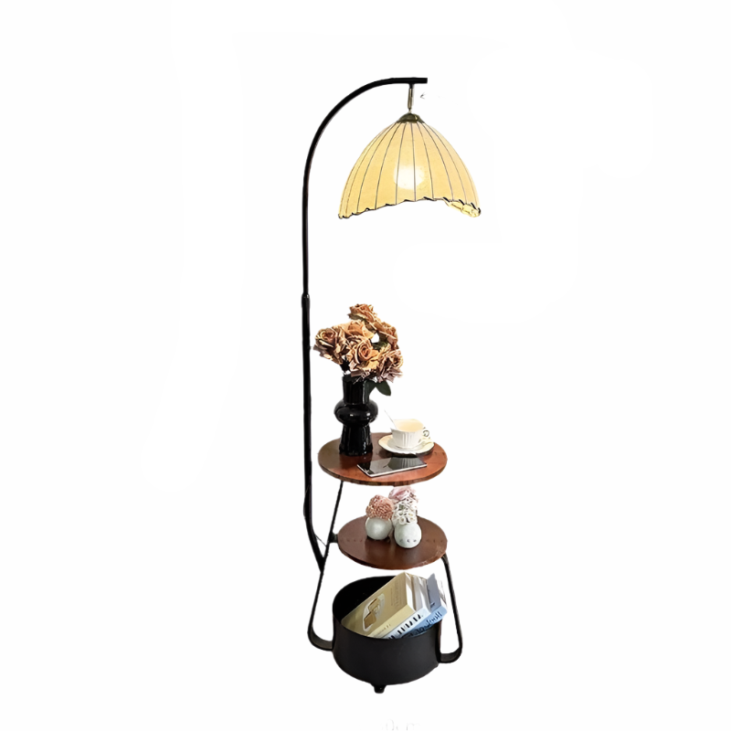 Japanese Bedside Lamp Table