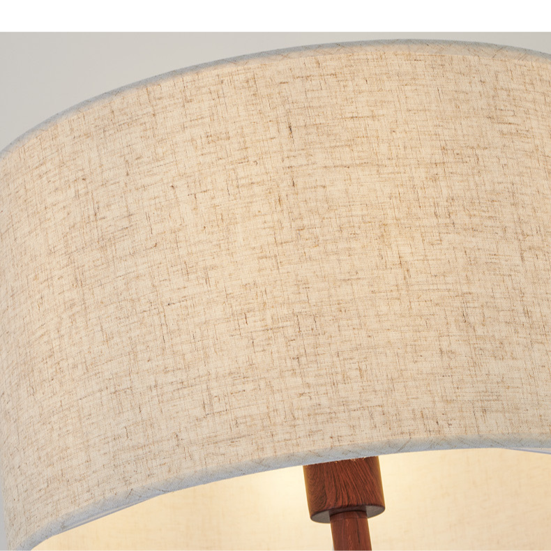 Japandi Wooden Floor Lamp