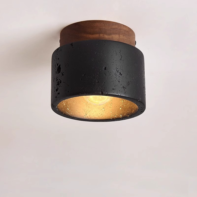 Ascend Stone Ceiling Lamp