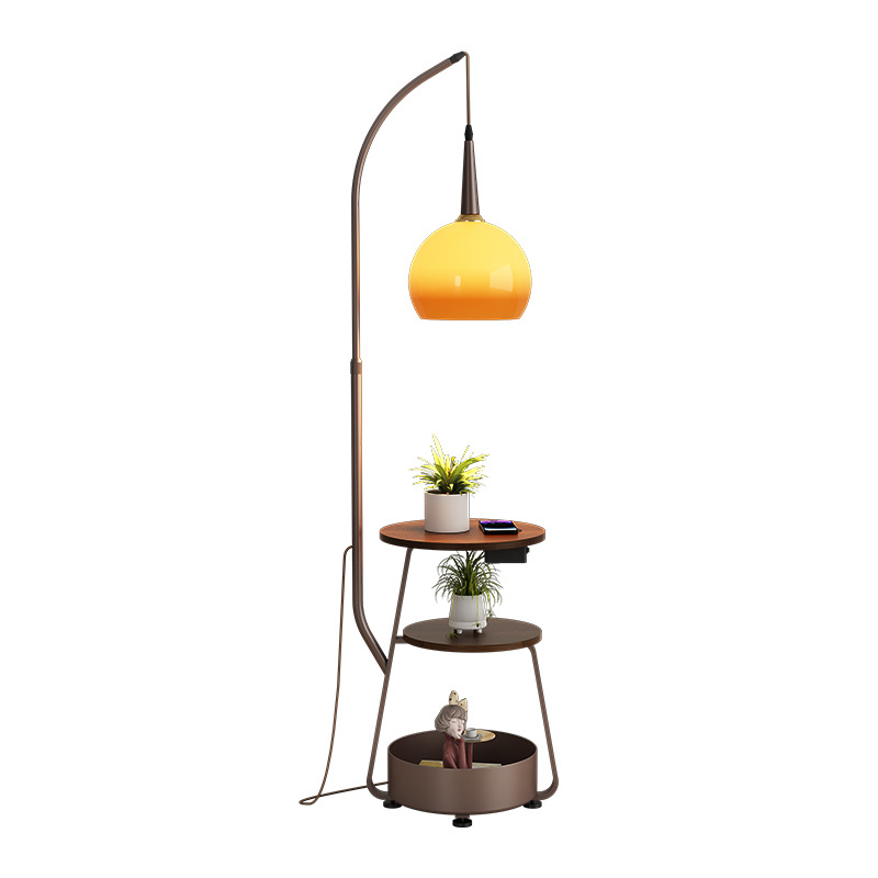 Bauhaus Bedside Lamp Table