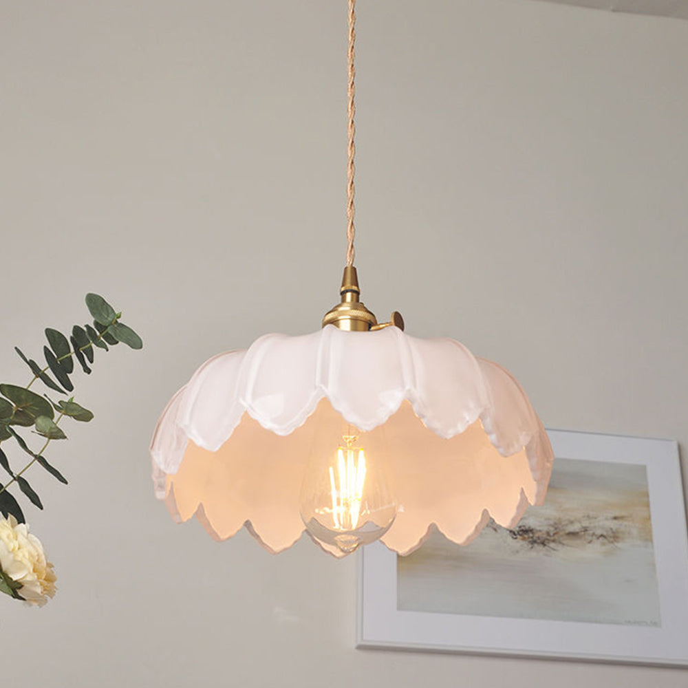 Vintage Flower Pendant Lamp