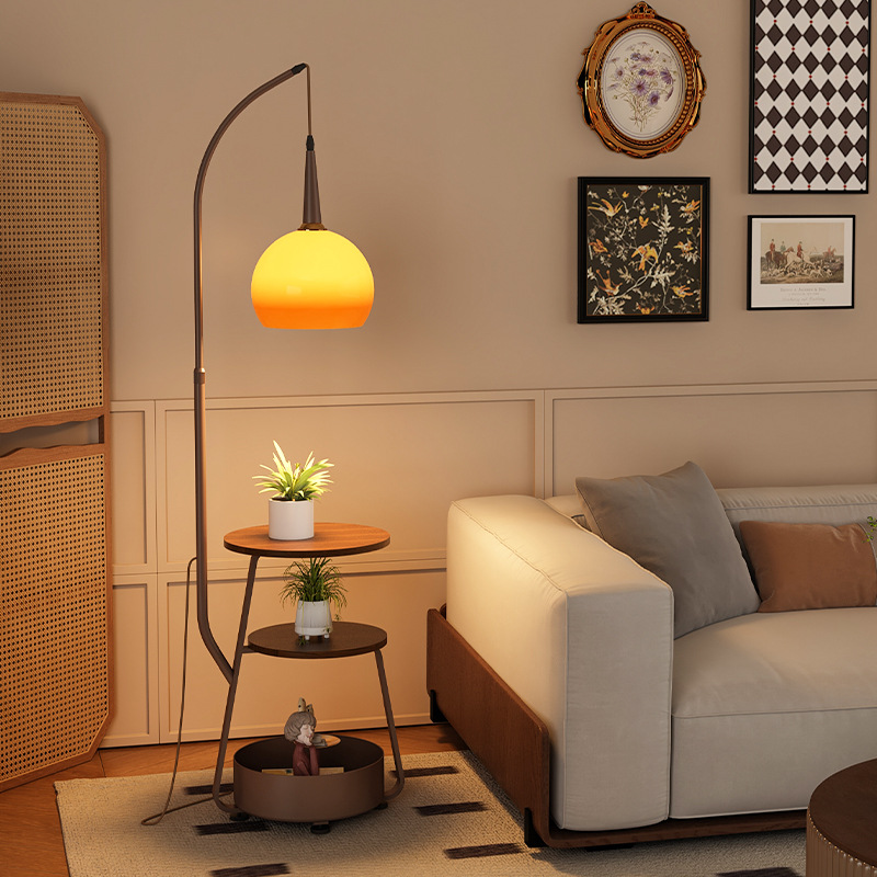Bauhaus Bedside Lamp Table