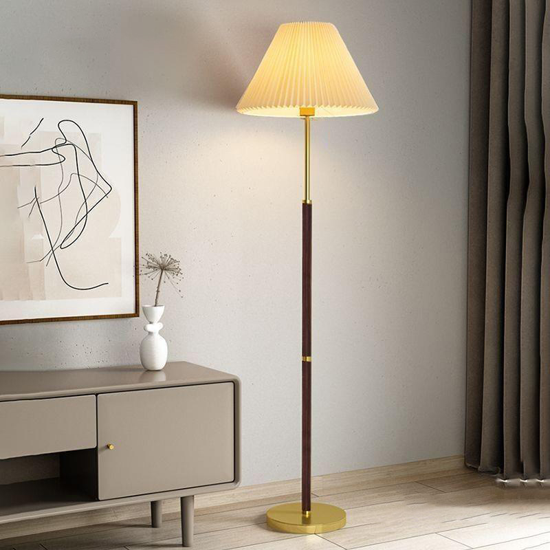 Modern Rice Paper Floor Lamp