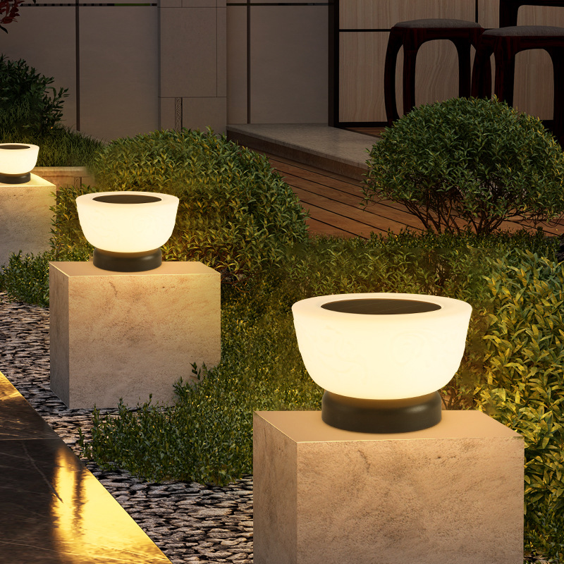 Outdoor Solar Landing Light
