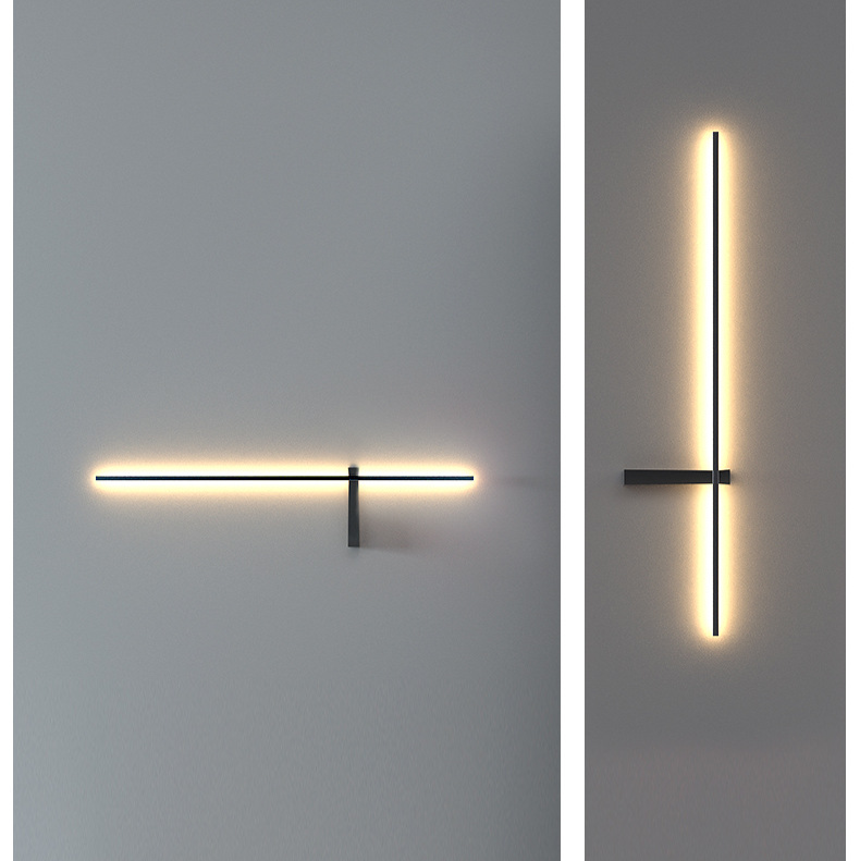 Outdoor Pillar Wall Light