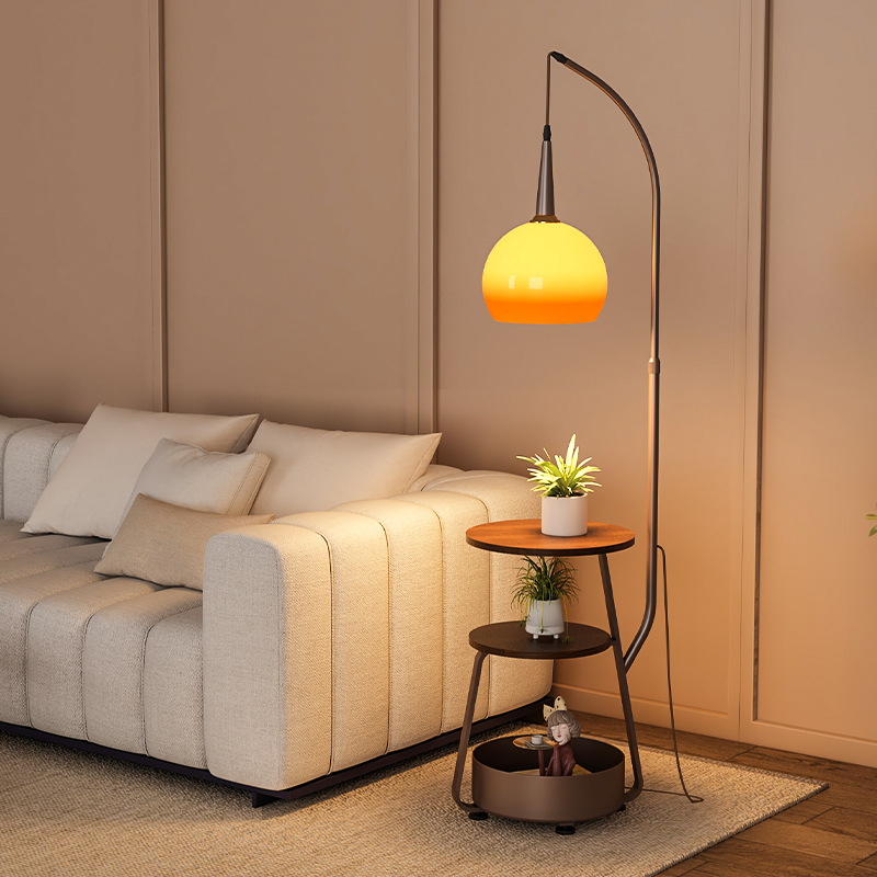 Bauhaus Bedside Lamp Table