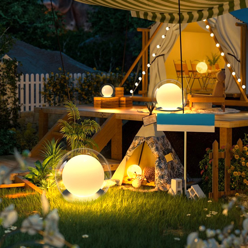 Outdoor Pillar Lamp
