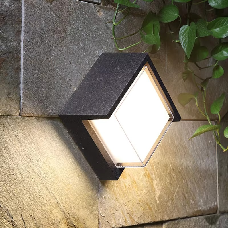 Lucy | Motion Sensor Outdoor Wall Lamp