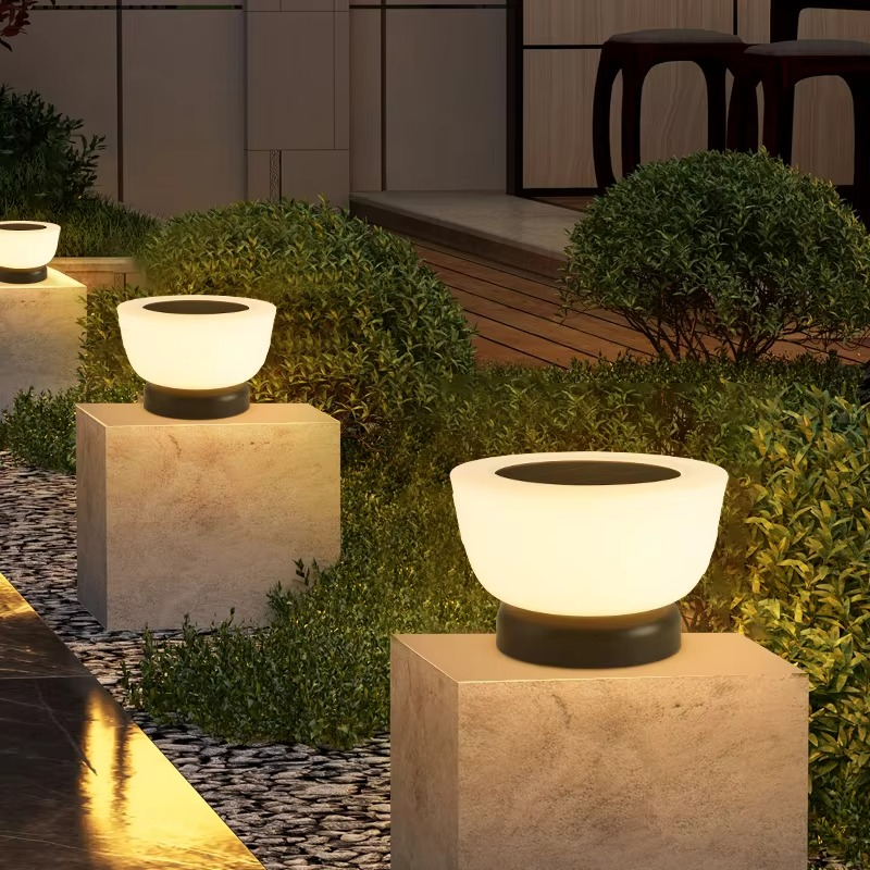 Outdoor Solar Landing Light