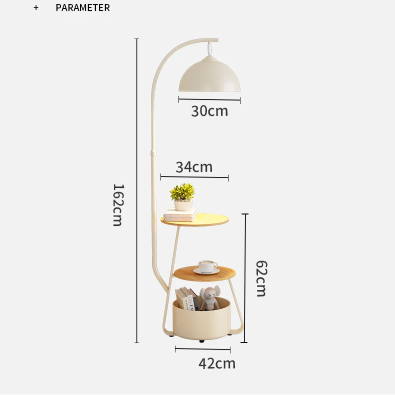 Nordic Lamp Table
