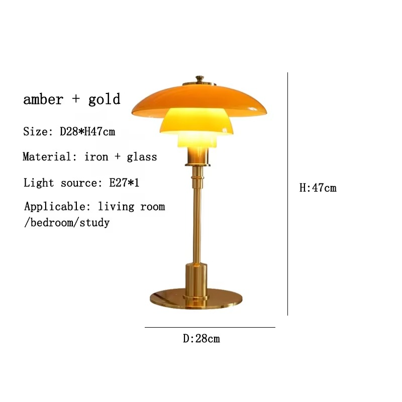 Danish Designer Table Lamp