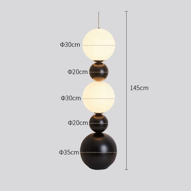 Kalebas Authentic Floorlamp