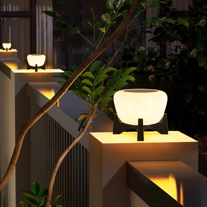 Outdoor Solar Landing Light