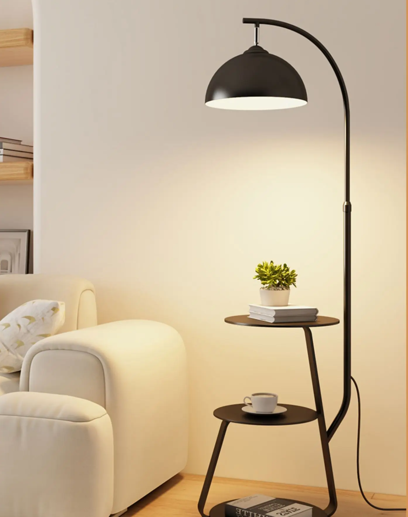 Nordic Lamp Table