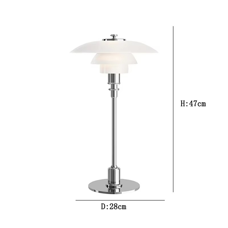 Danish Designer Table Lamp