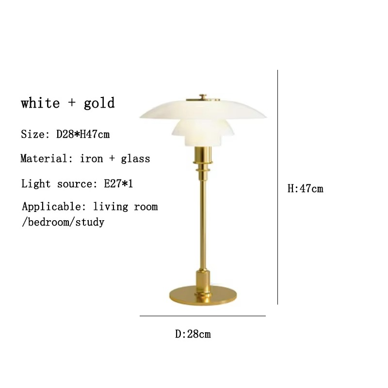 Danish Designer Table Lamp