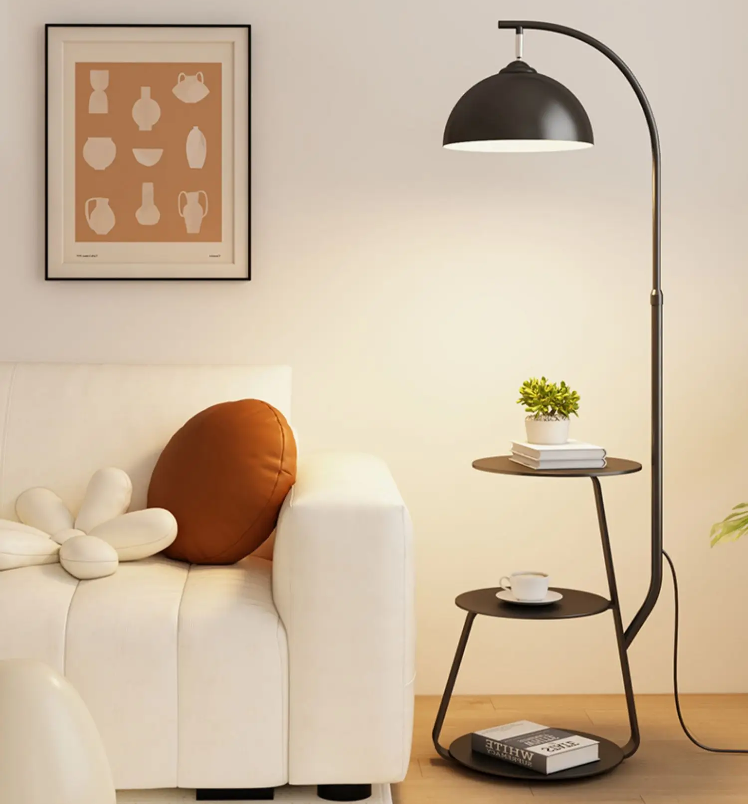 Nordic Lamp Table