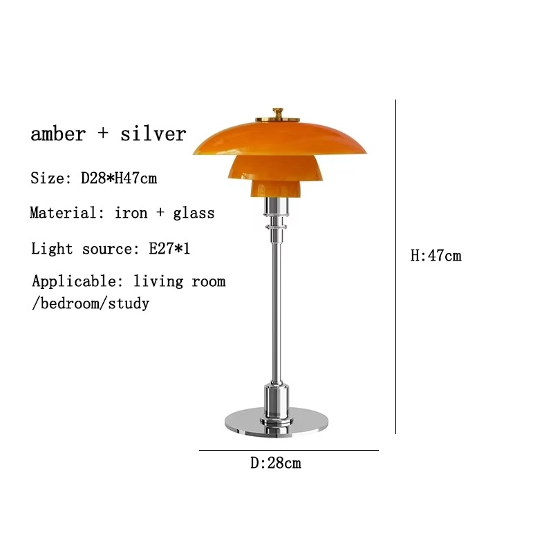Danish Designer Table Lamp