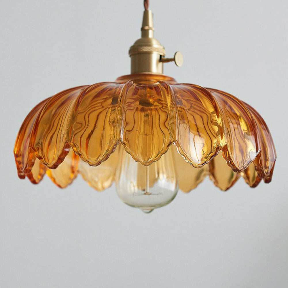 Vintage Flower Pendant Lamp