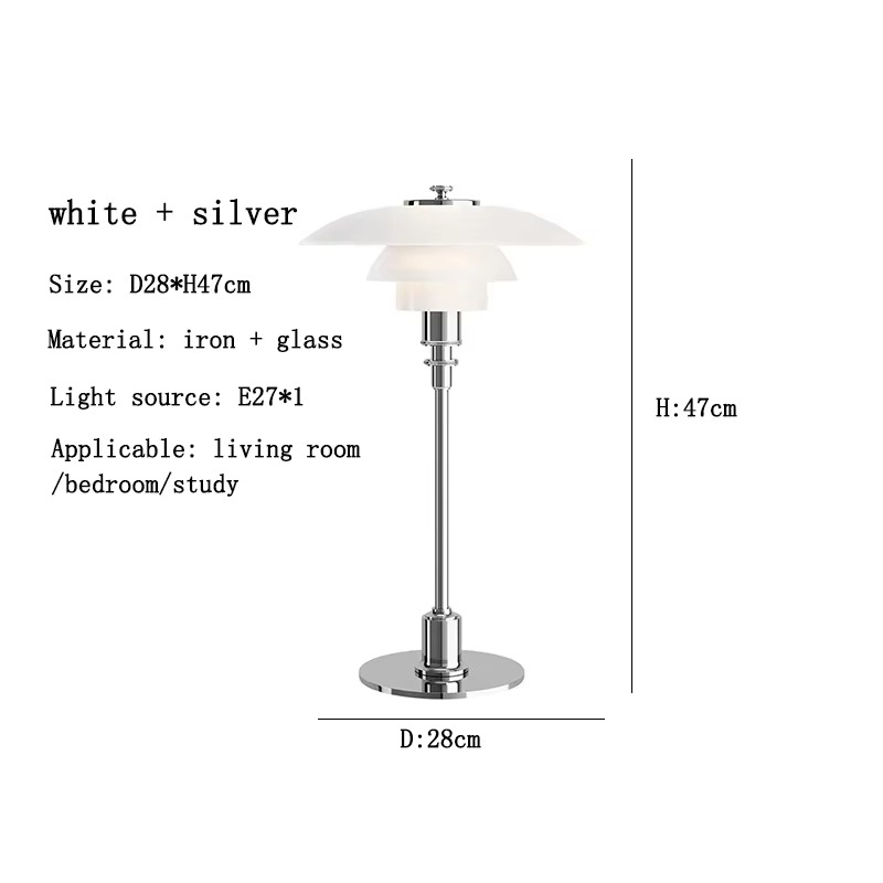 Danish Designer Table Lamp