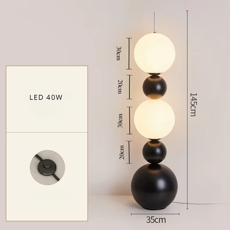 Kalebas Authentic Floorlamp