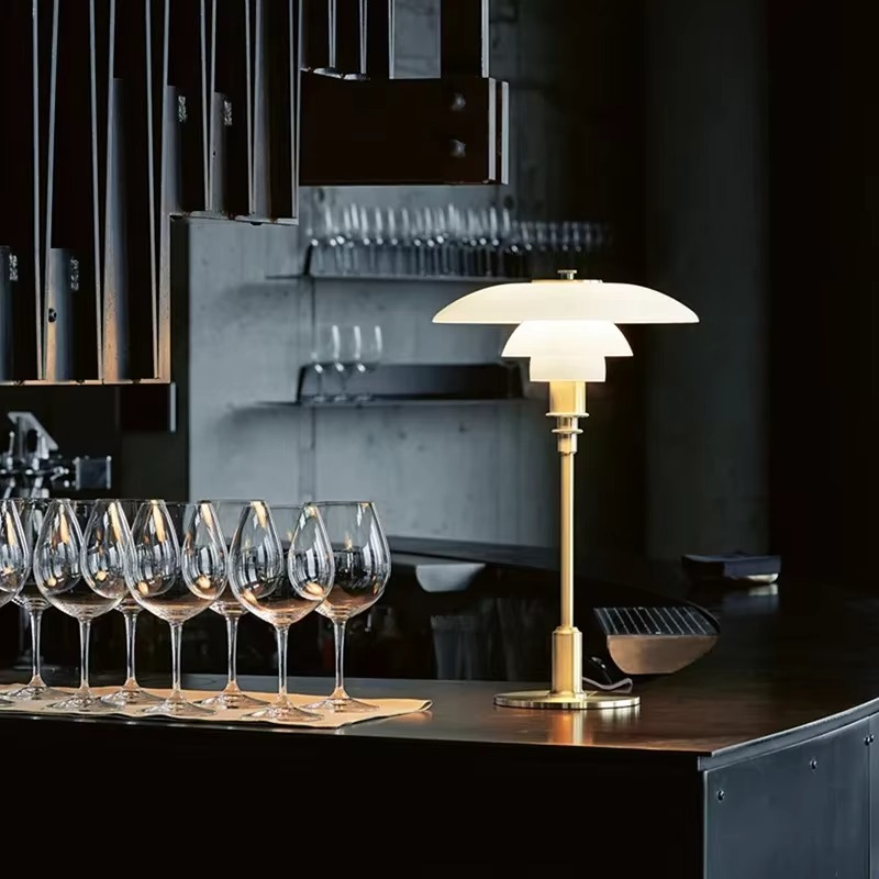 Danish Designer Table Lamp