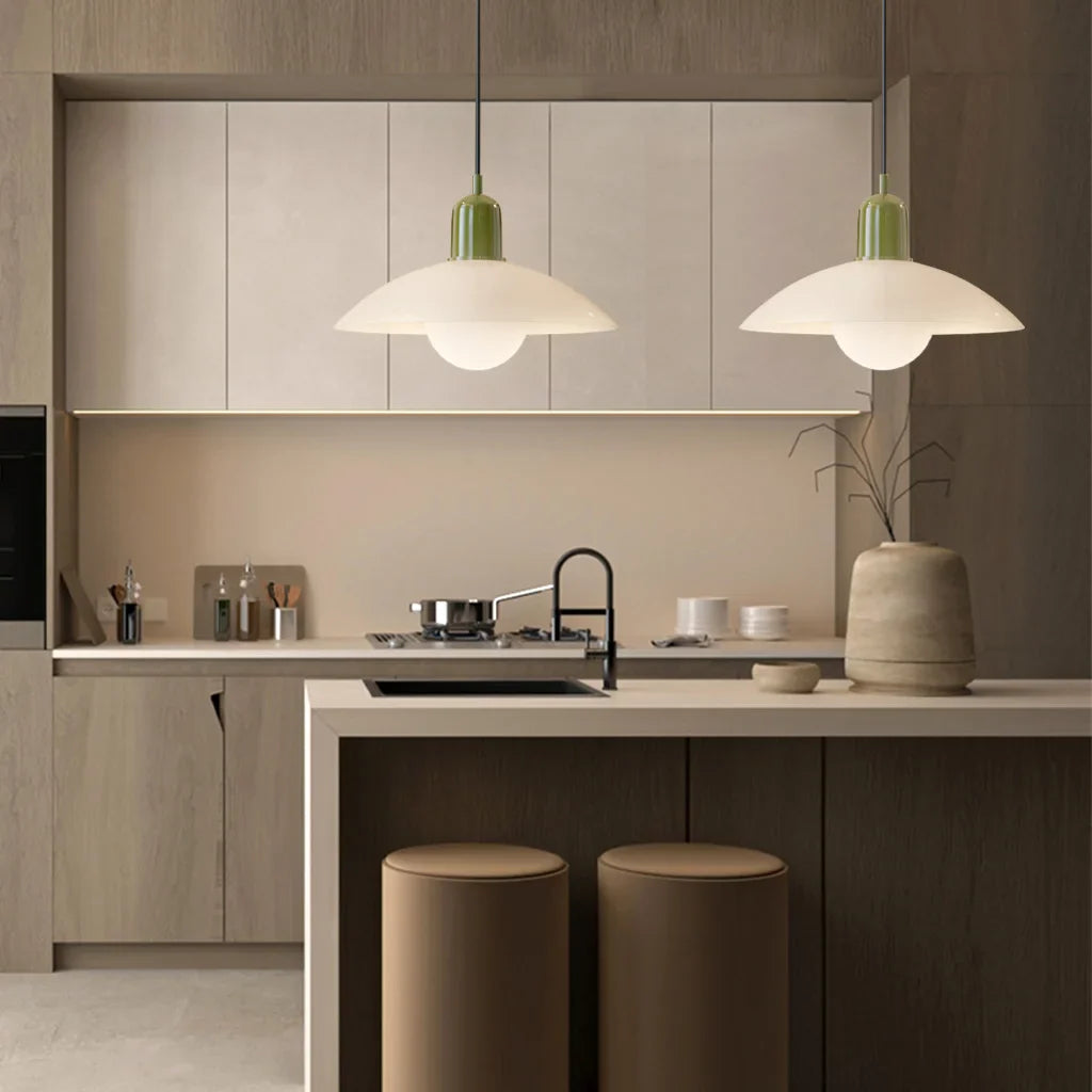 Morandi Ufo Pendant Light