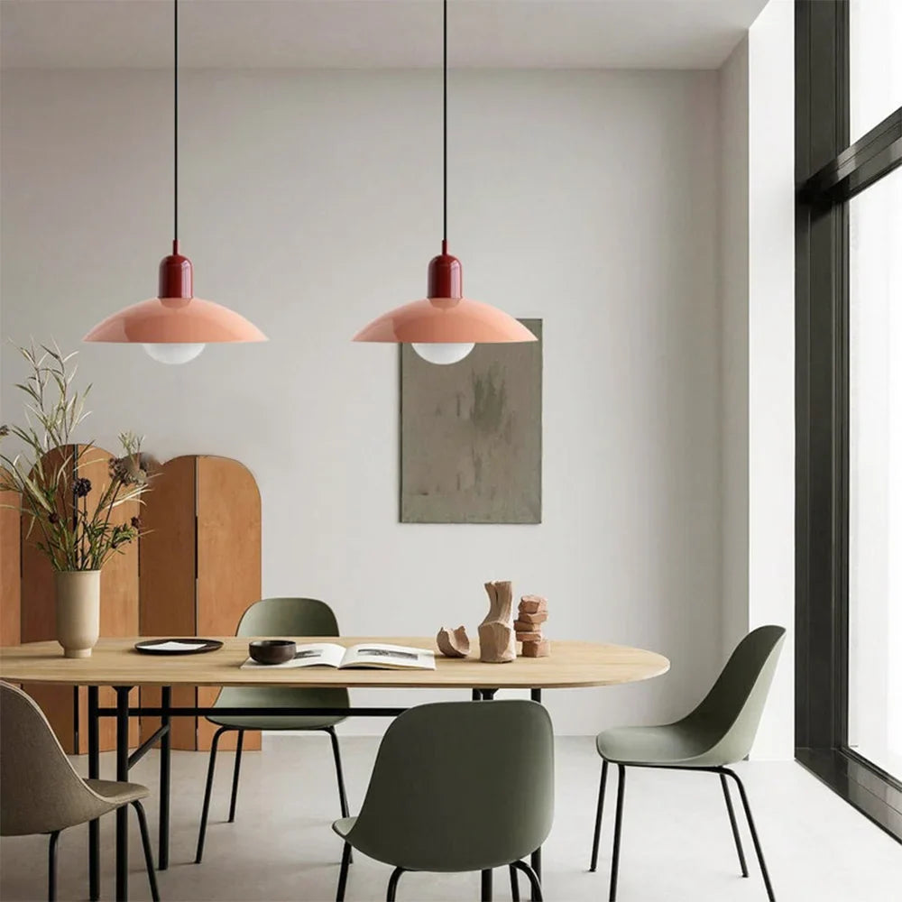 Morandi Ufo Pendant Light