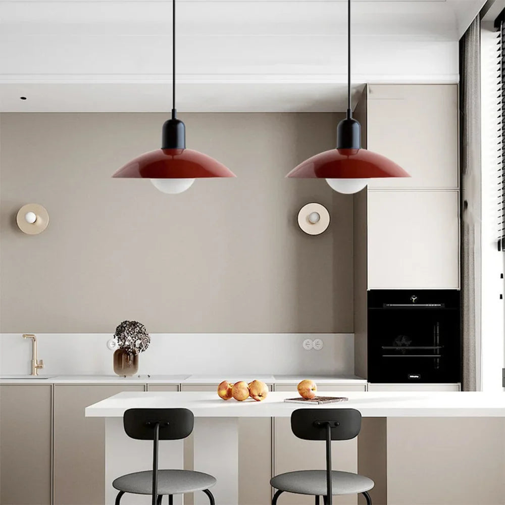 Morandi Ufo Pendant Light