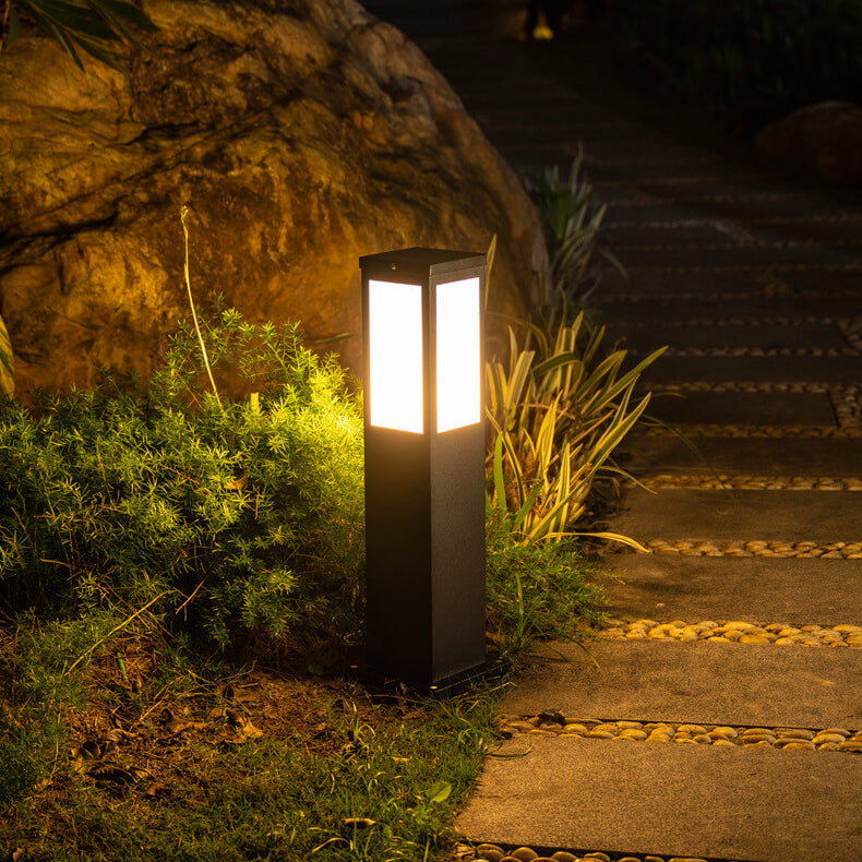 Modern Outdoor Solar Lantern