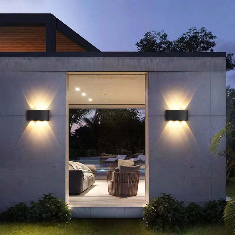 Outdoor Waterproof Aluminum LED Wall Light Wall Scone