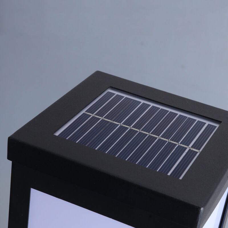 Modern Outdoor Solar Lantern