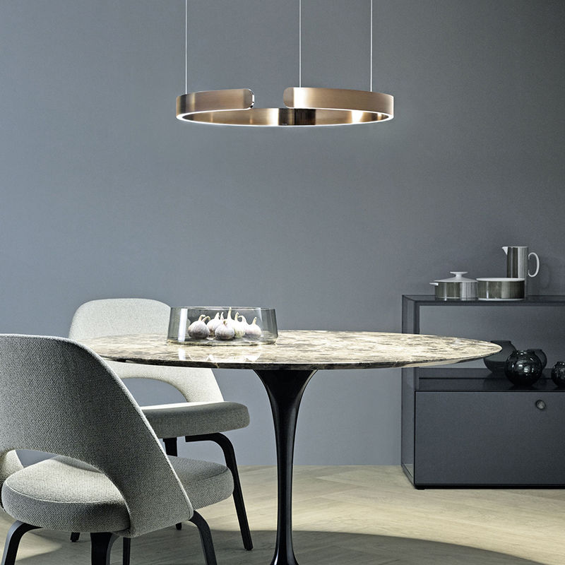 Modern Circle LED Pendant Light