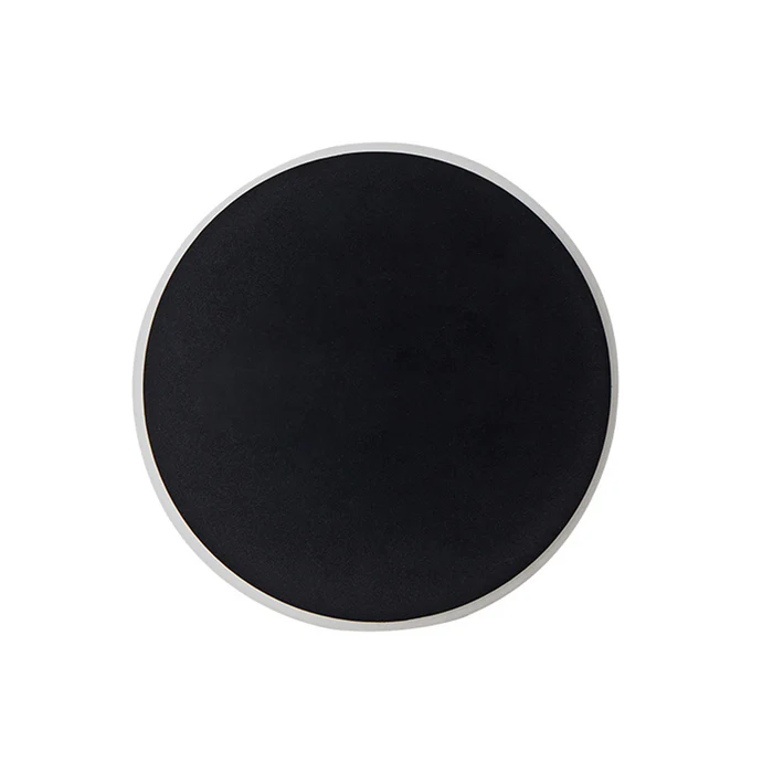 Minimalist Round Metal LED Outdoor Wall Light