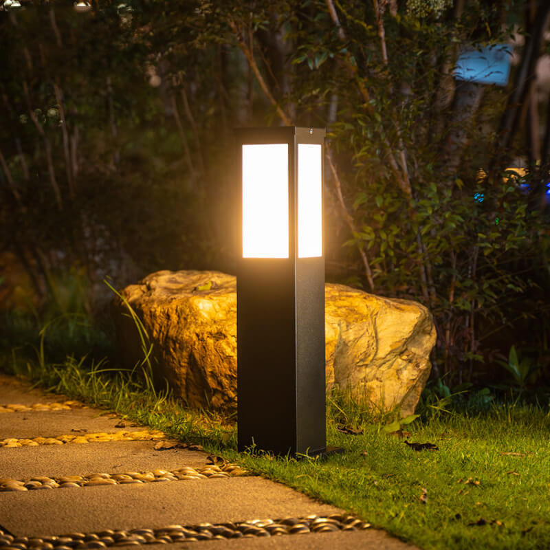 Modern Outdoor Solar Lantern