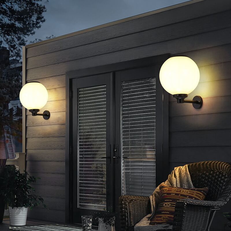 Solar Outdoor Waterproof Wall Lamp