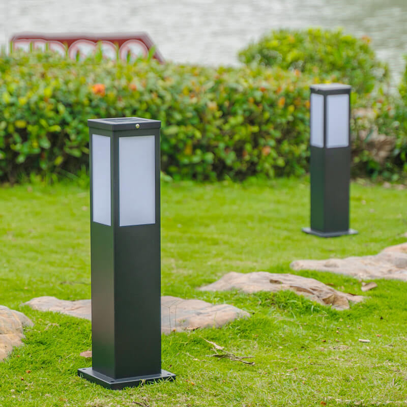 Modern Outdoor Solar Lantern