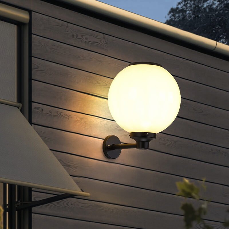 Solar Outdoor Waterproof Wall Lamp