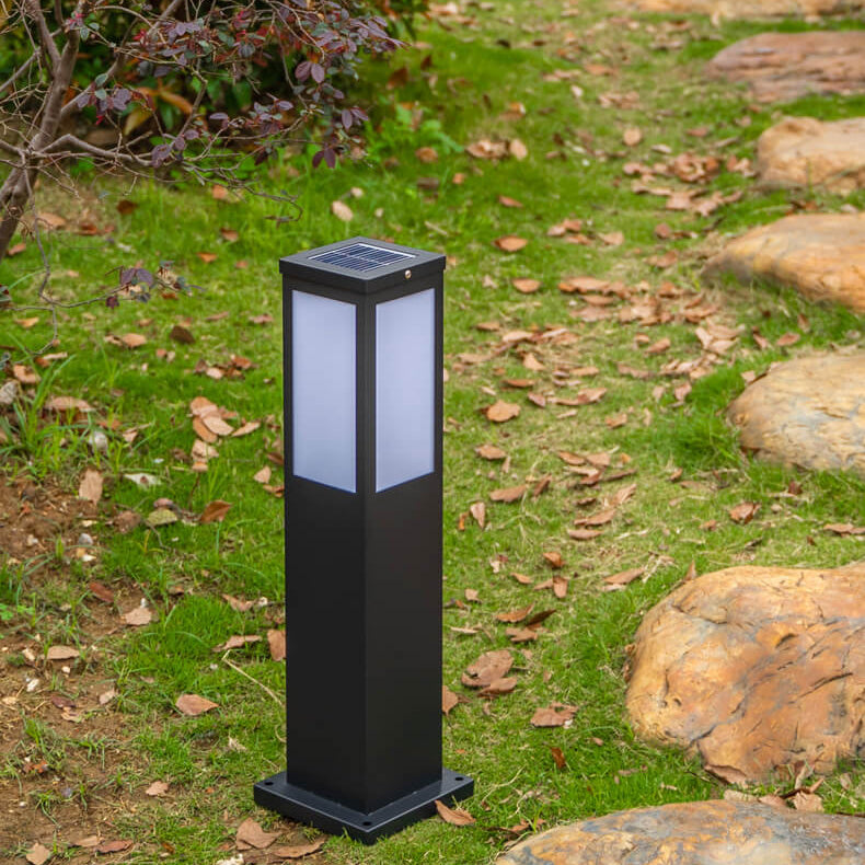 Modern Outdoor Solar Lantern