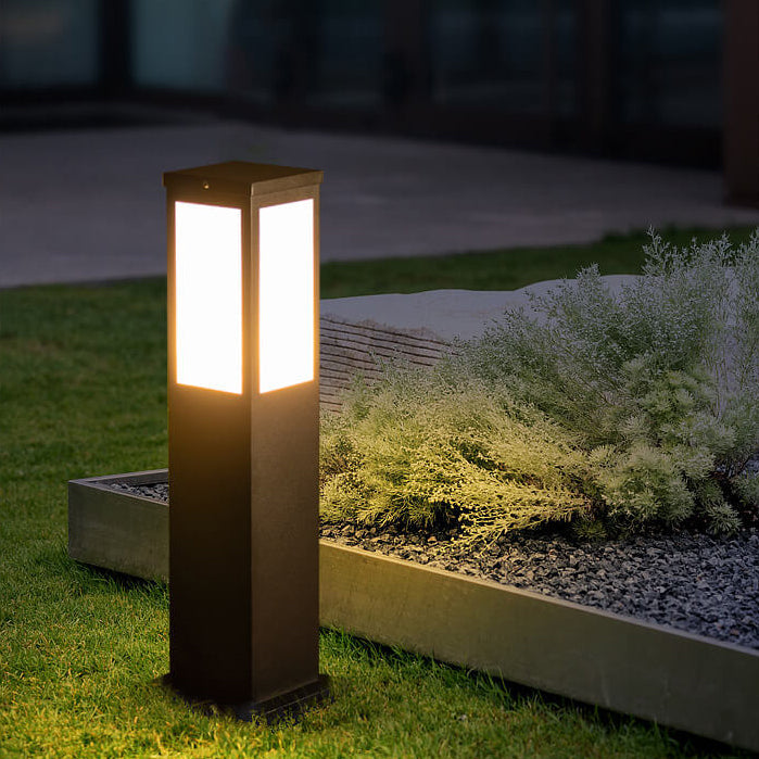 Modern Outdoor Solar Lantern