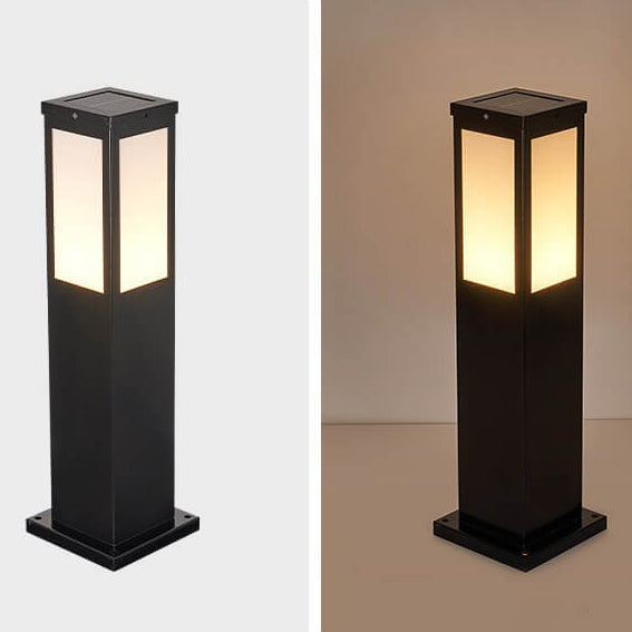 Modern Outdoor Solar Lantern