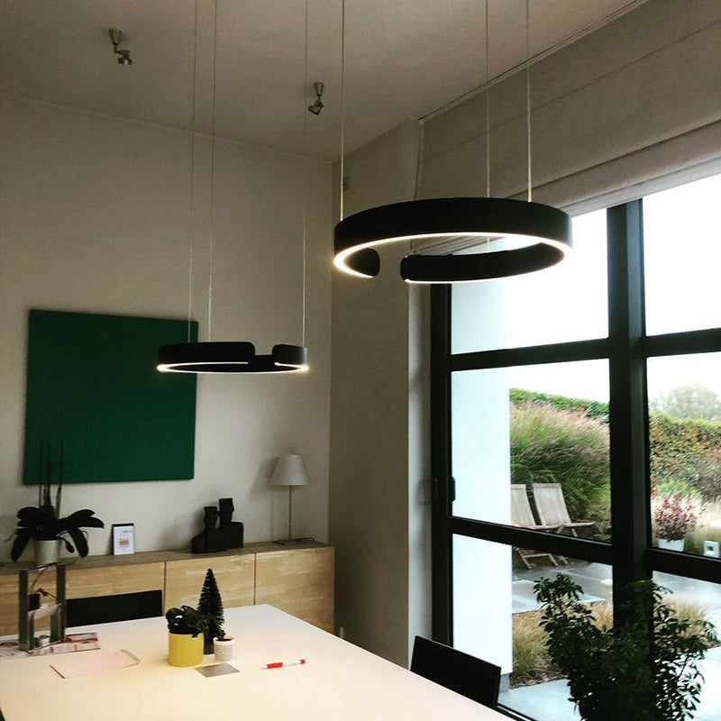 Modern Circle LED Pendant Light