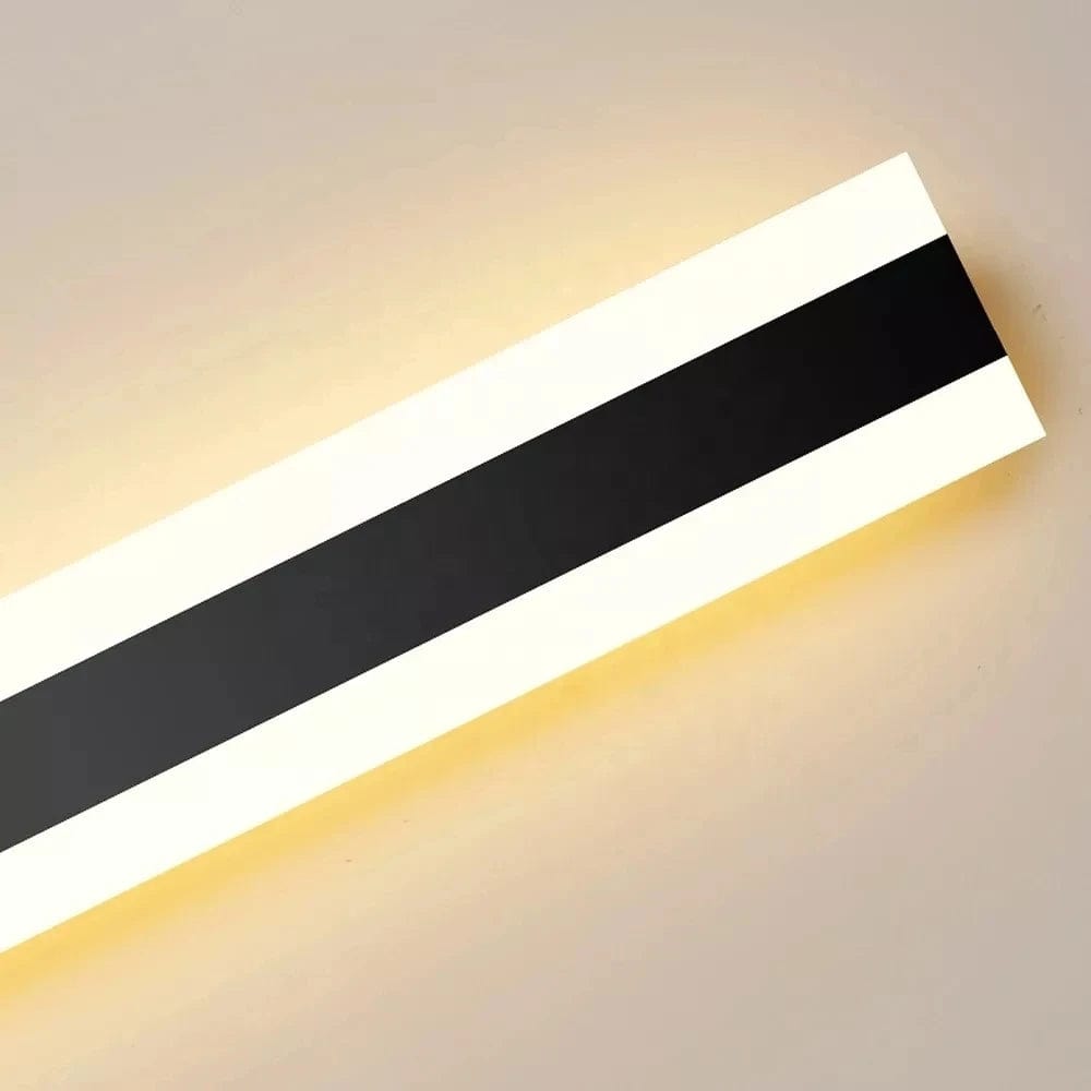 Stripe Lined Wall Light